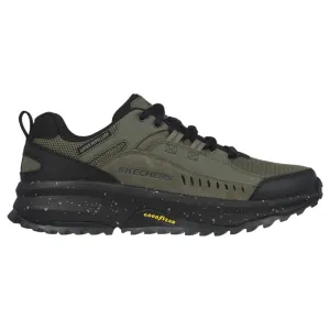 Men's Bionic Trail Road Sector Running Shoe (Olive Black)