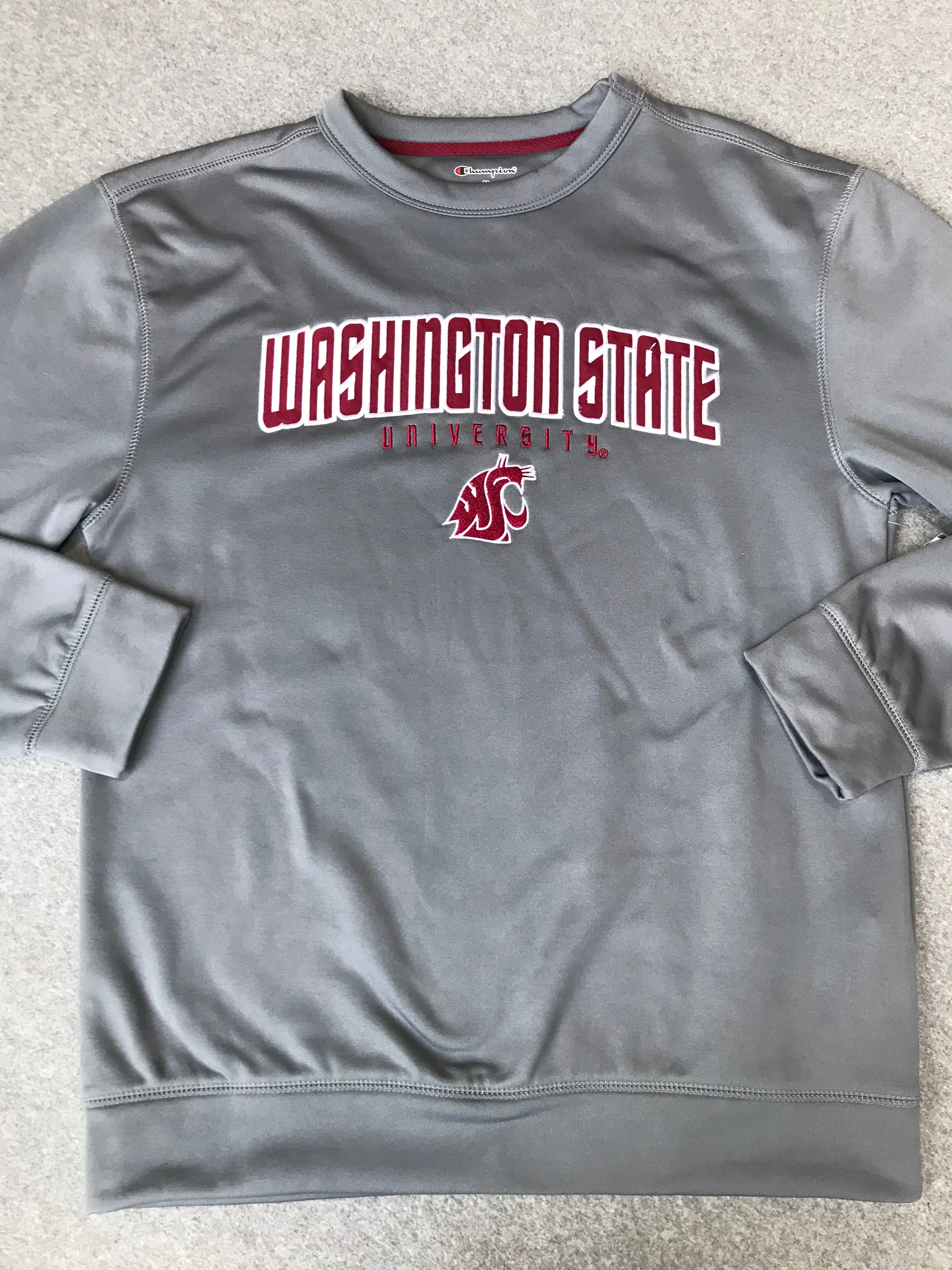 Men's Champion Washington State University Crewneck