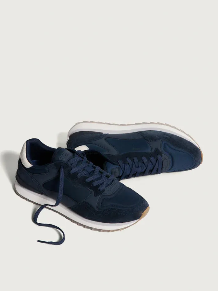 Men's City Monterrey Sneaker in Navy Blue