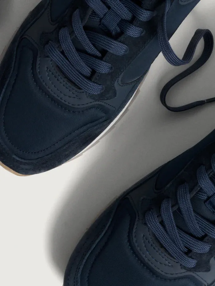 Men's City Monterrey Sneaker in Navy Blue