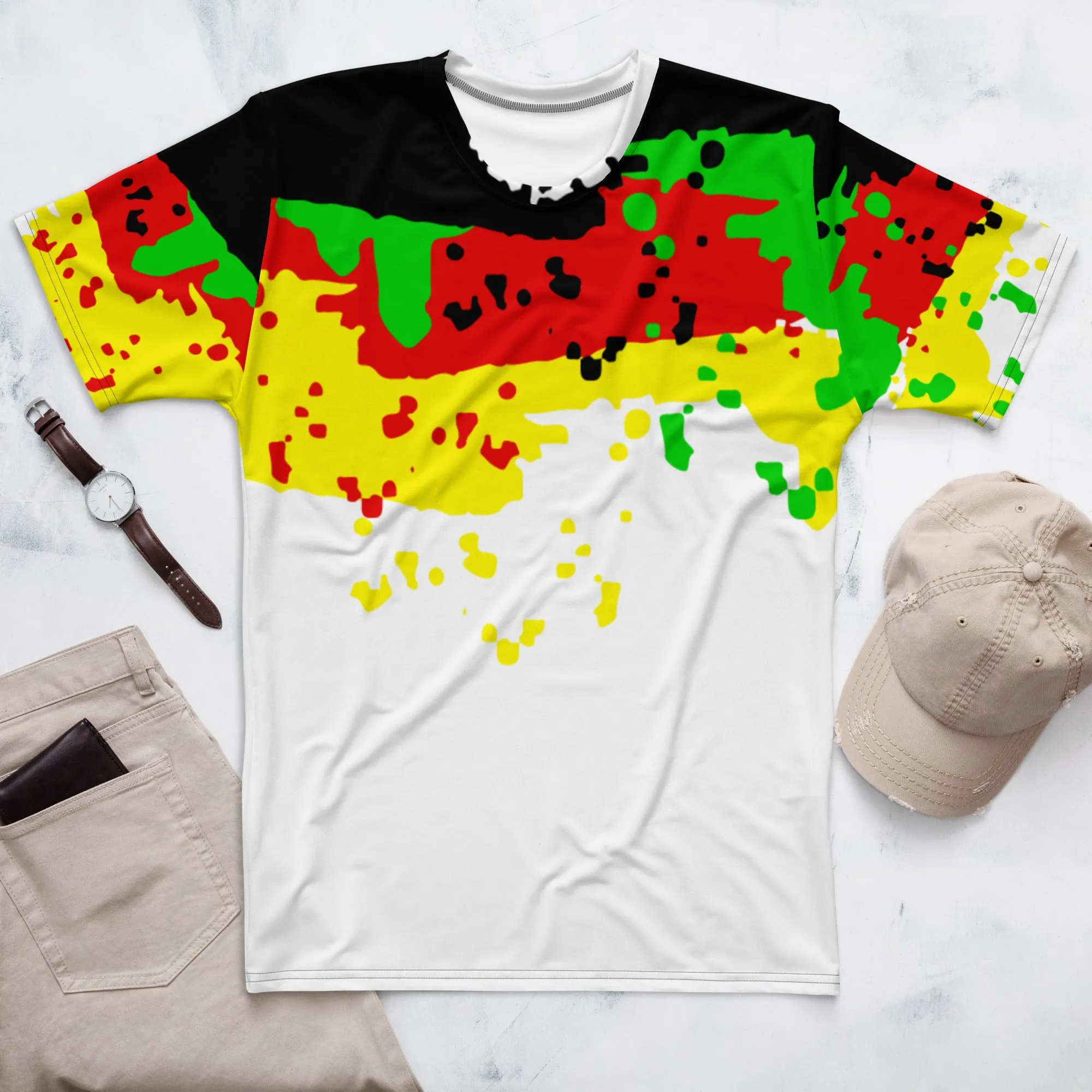 Men's Colour Drip E4SO T-shirt