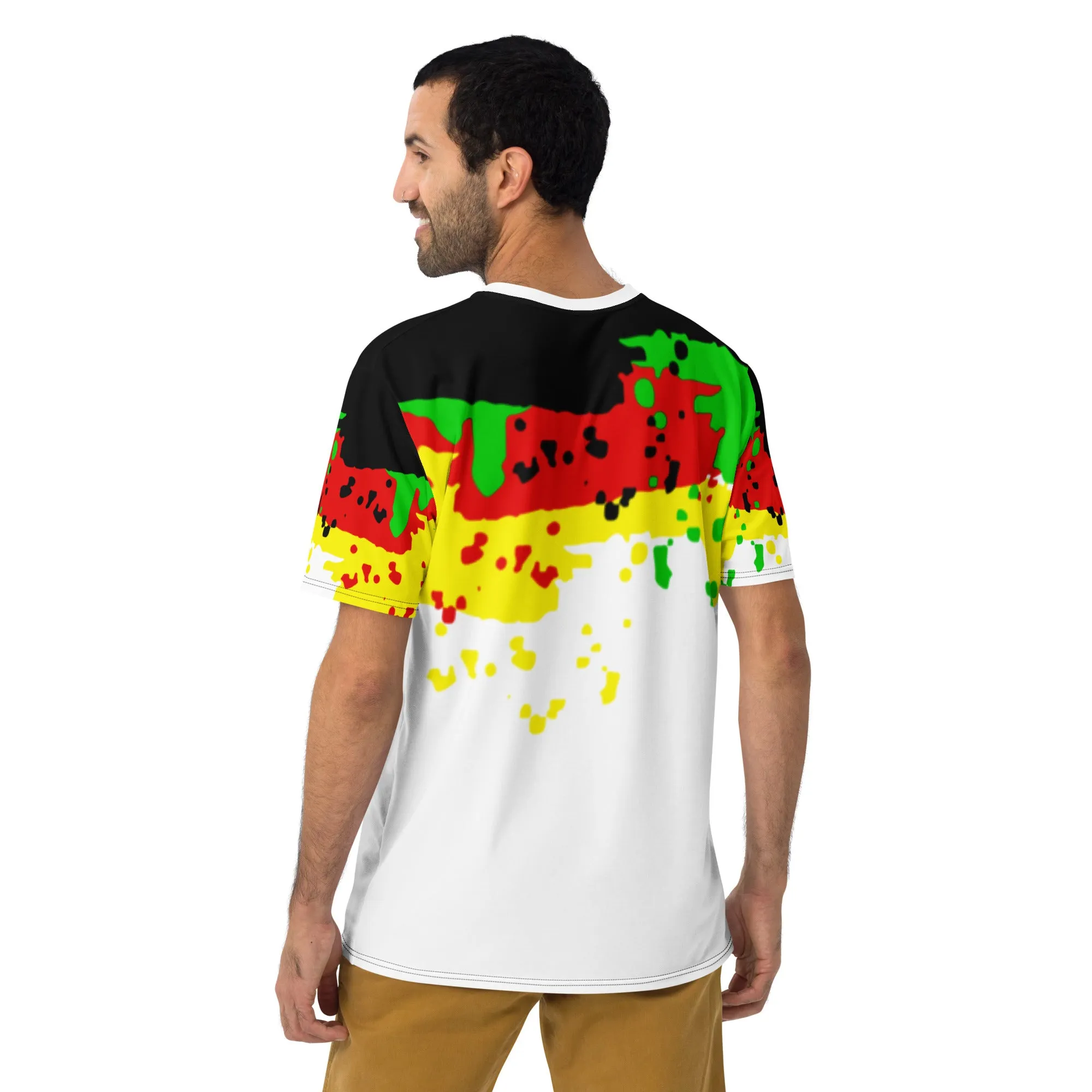 Men's Colour Drip E4SO T-shirt