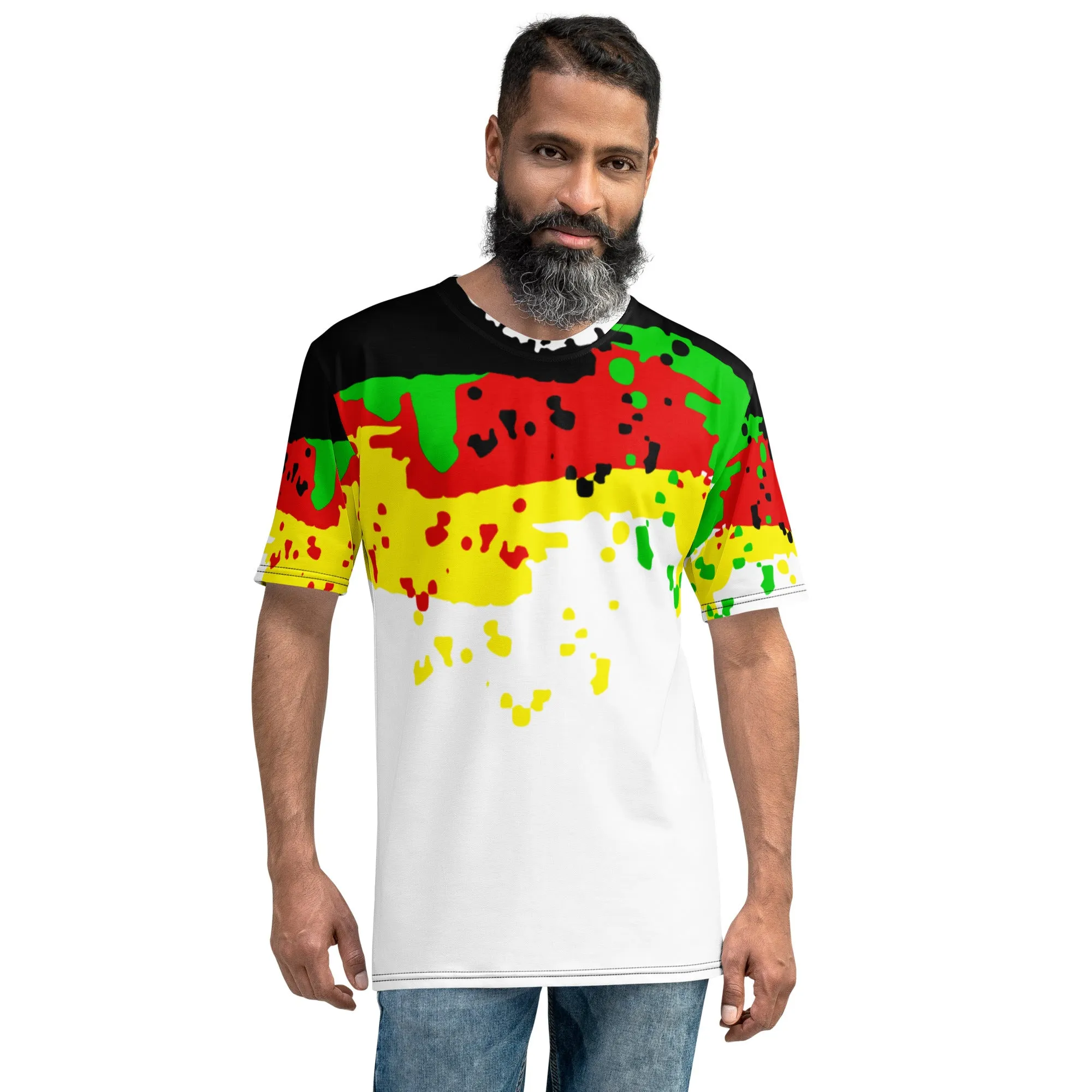 Men's Colour Drip E4SO T-shirt