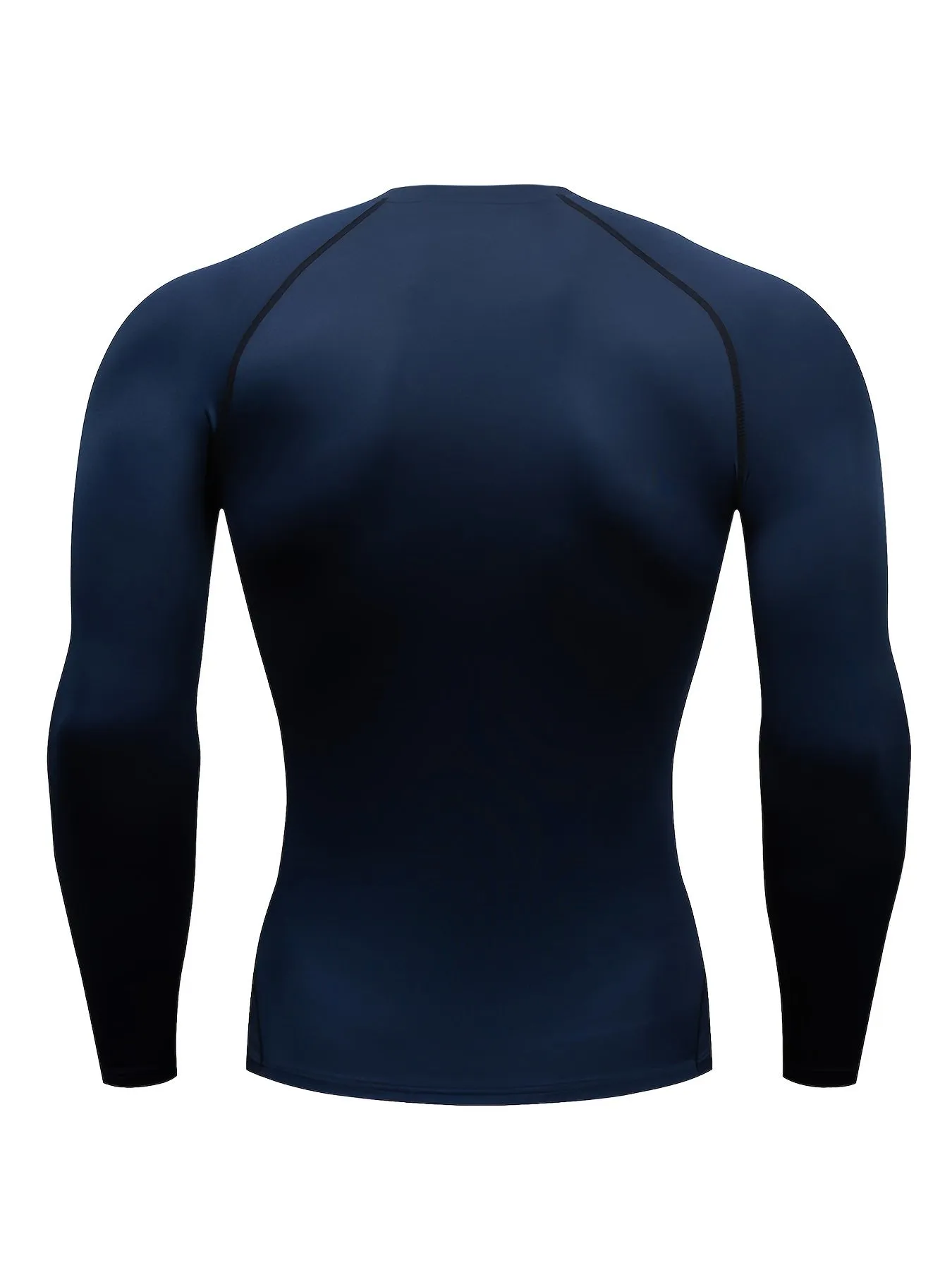 Men's Compression Long Sleeve Athletic Workout Top