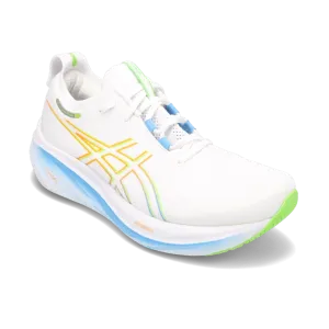 Men's Gel-Nimbus 26 White/Waterscape