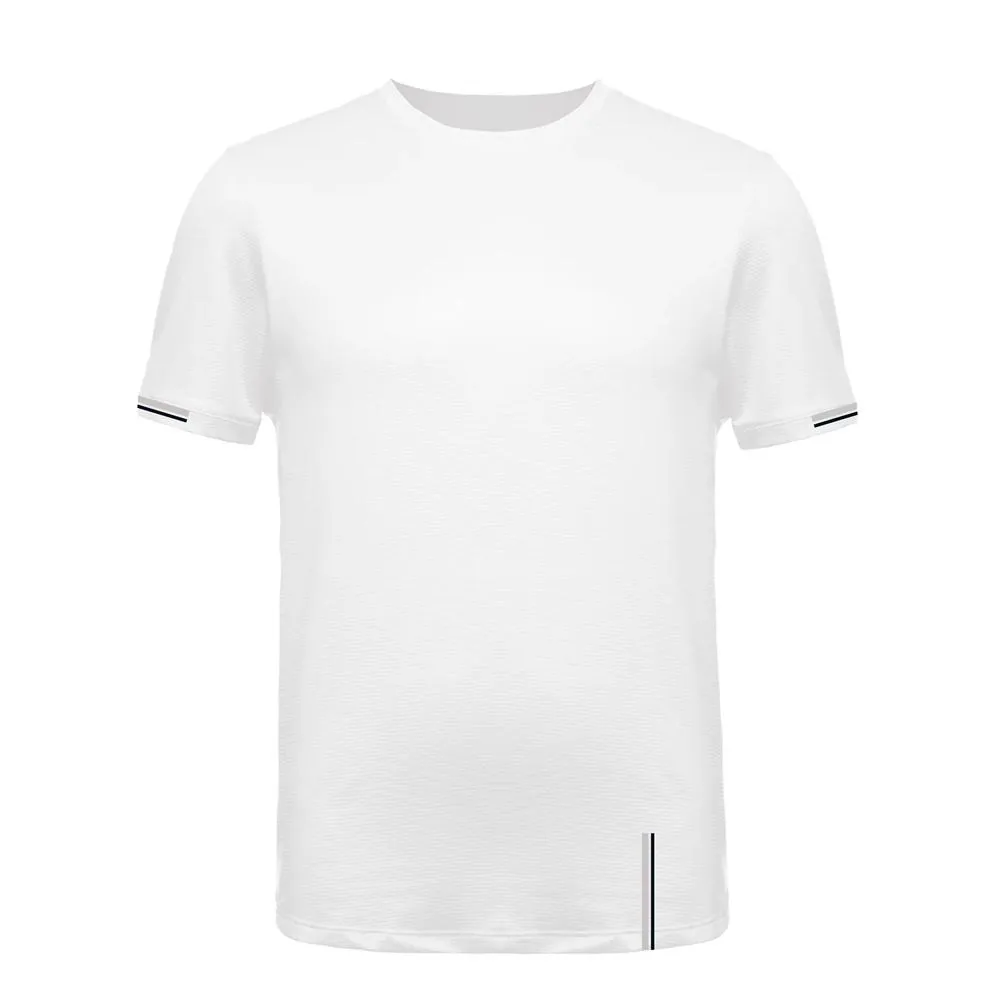 Men's Heritage Short Sleeve Tennis Top White