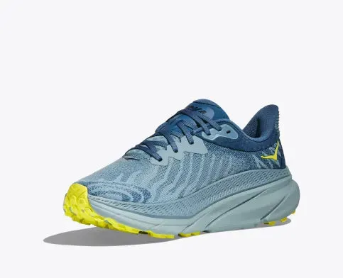 MEN'S HOKA CHALLENGER ATR 7 | STONE BLUE / EVENING PRIMROSE