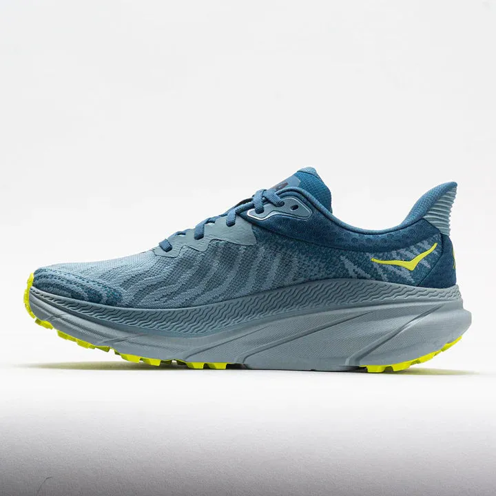 MEN'S HOKA CHALLENGER ATR 7 | STONE BLUE / EVENING PRIMROSE