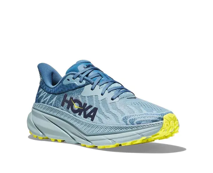 MEN'S HOKA CHALLENGER ATR 7 | STONE BLUE / EVENING PRIMROSE