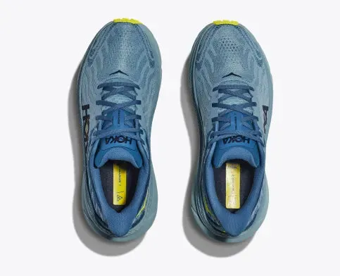 MEN'S HOKA CHALLENGER ATR 7 | STONE BLUE / EVENING PRIMROSE