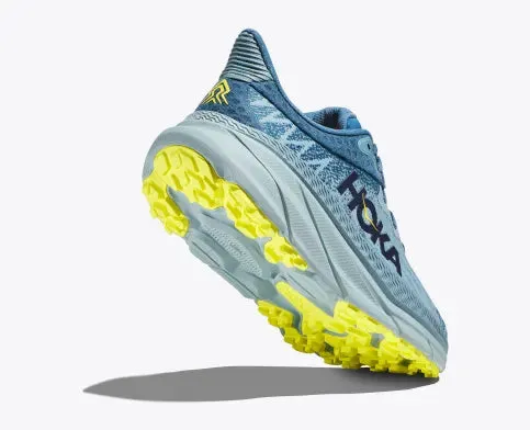 MEN'S HOKA CHALLENGER ATR 7 | STONE BLUE / EVENING PRIMROSE