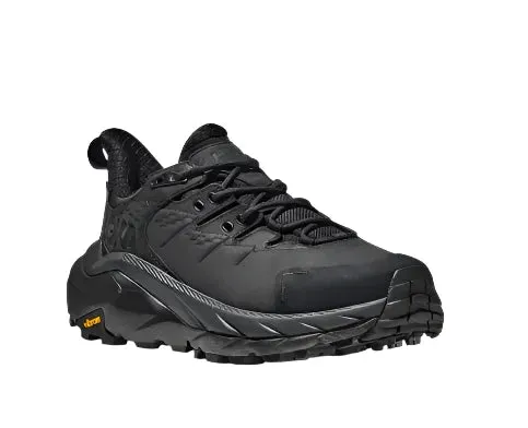 MEN'S HOKA KAHA 2 LOW GTX | BLACK / BLACK