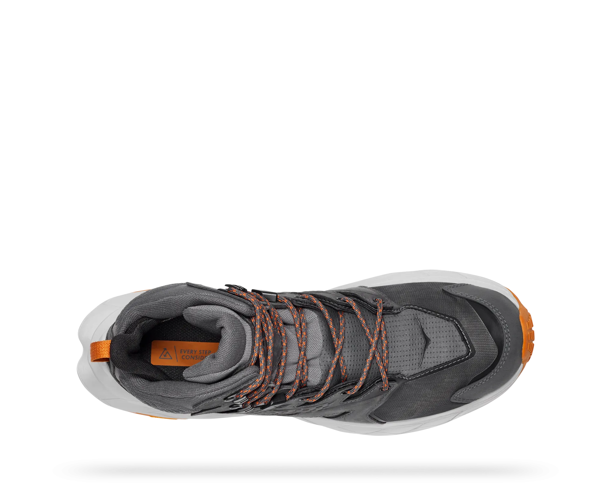 Men's Hoka One One Anacapa Mid GTX Color: Castlerock/Harbor Mist