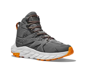 Men's Hoka One One Anacapa Mid GTX Color: Castlerock/Harbor Mist