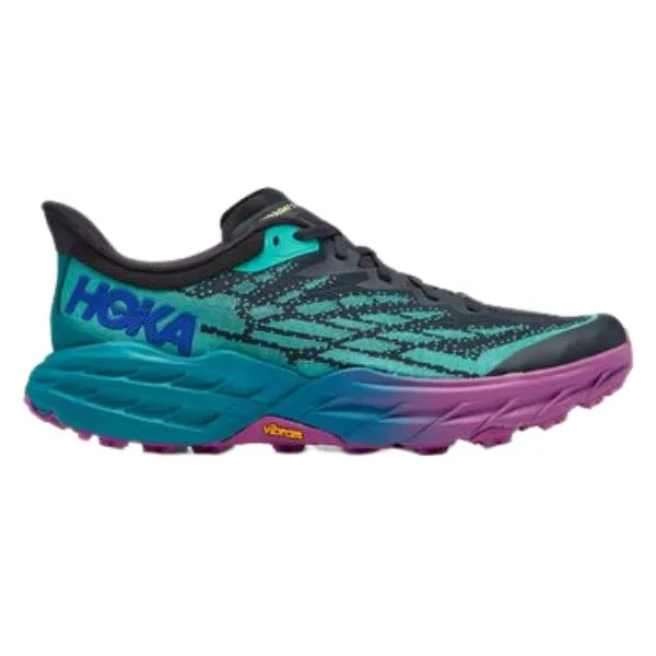 Mens Hoka Speedgoat 5 - 	Blue Graphite / Kayaking