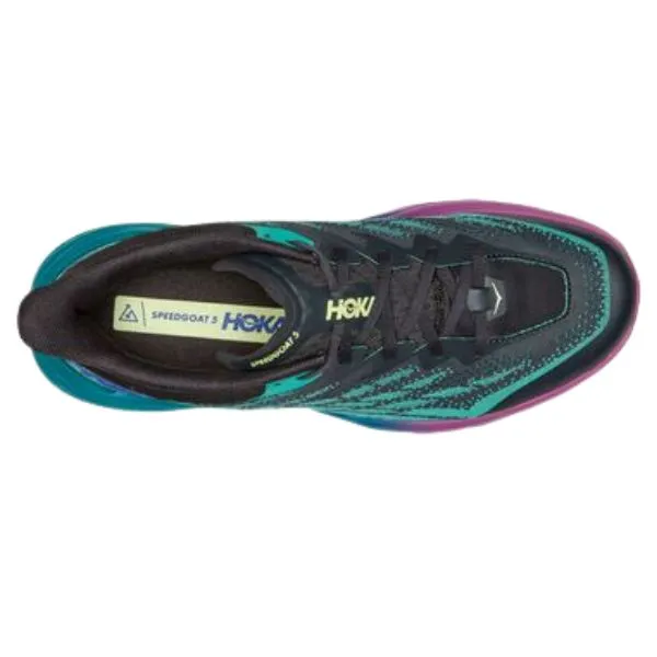 Mens Hoka Speedgoat 5 - 	Blue Graphite / Kayaking