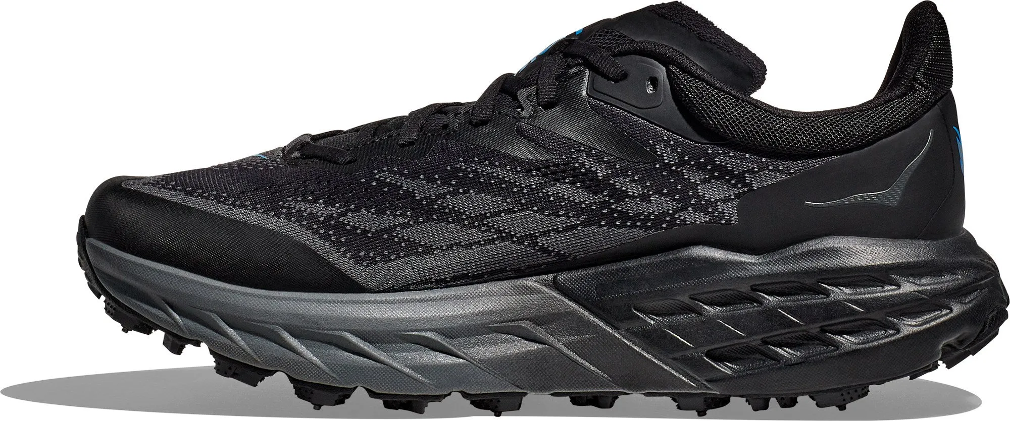 MEN'S HOKA SPEEDGOAT 5 GTX SPIKE | BLACK / BLACK