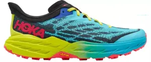 MEN'S HOKA SPEEDGOAT 5 | SCUBA BLUE / BLACK