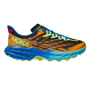 Mens Hoka Speedgoat 5 - Solar Flare / Diva Blue