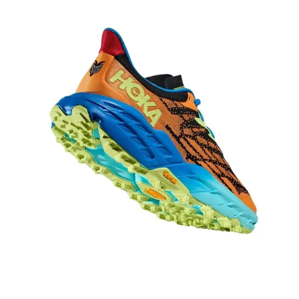 Mens Hoka Speedgoat 5 - Solar Flare / Diva Blue