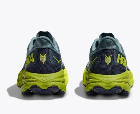 MEN'S HOKA SPEEDGOAT 5 | STONE BLUE / DARK CITRON