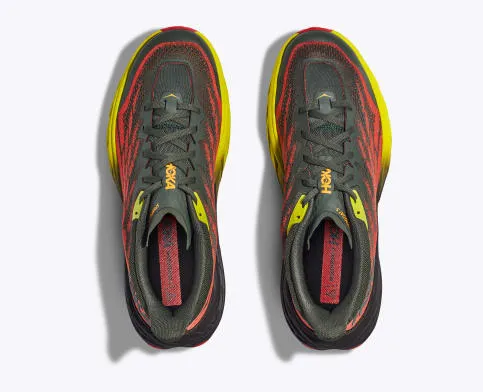 MEN'S HOKA SPEEDGOAT 5 | THYME / FIESTA