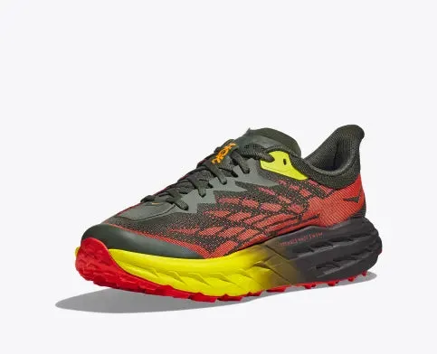 MEN'S HOKA SPEEDGOAT 5 | THYME / FIESTA