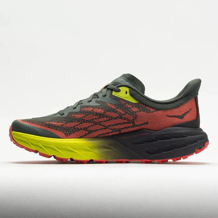 MEN'S HOKA SPEEDGOAT 5 | THYME / FIESTA