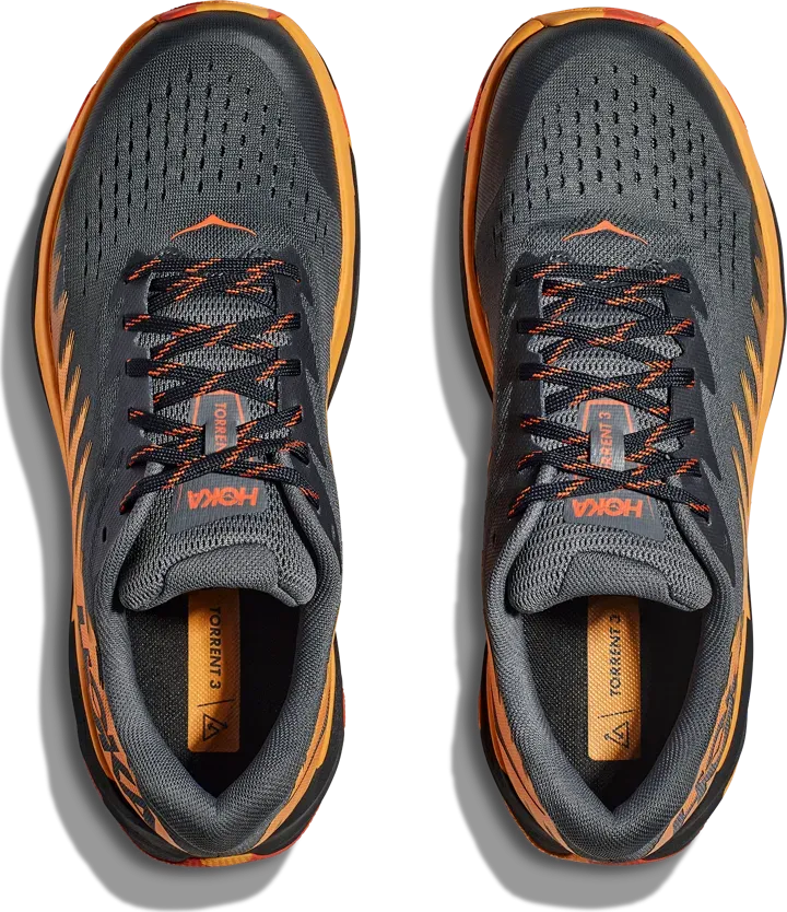 MEN'S HOKA TORRENT 3 | CASTLEROCK / SHERBET