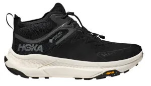 MEN'S HOKA TRANSPORT CHUKKA GTX | BLACK / ALABASTER