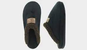 Mens Naot Compose Slipper 20014-104 Black/Brown