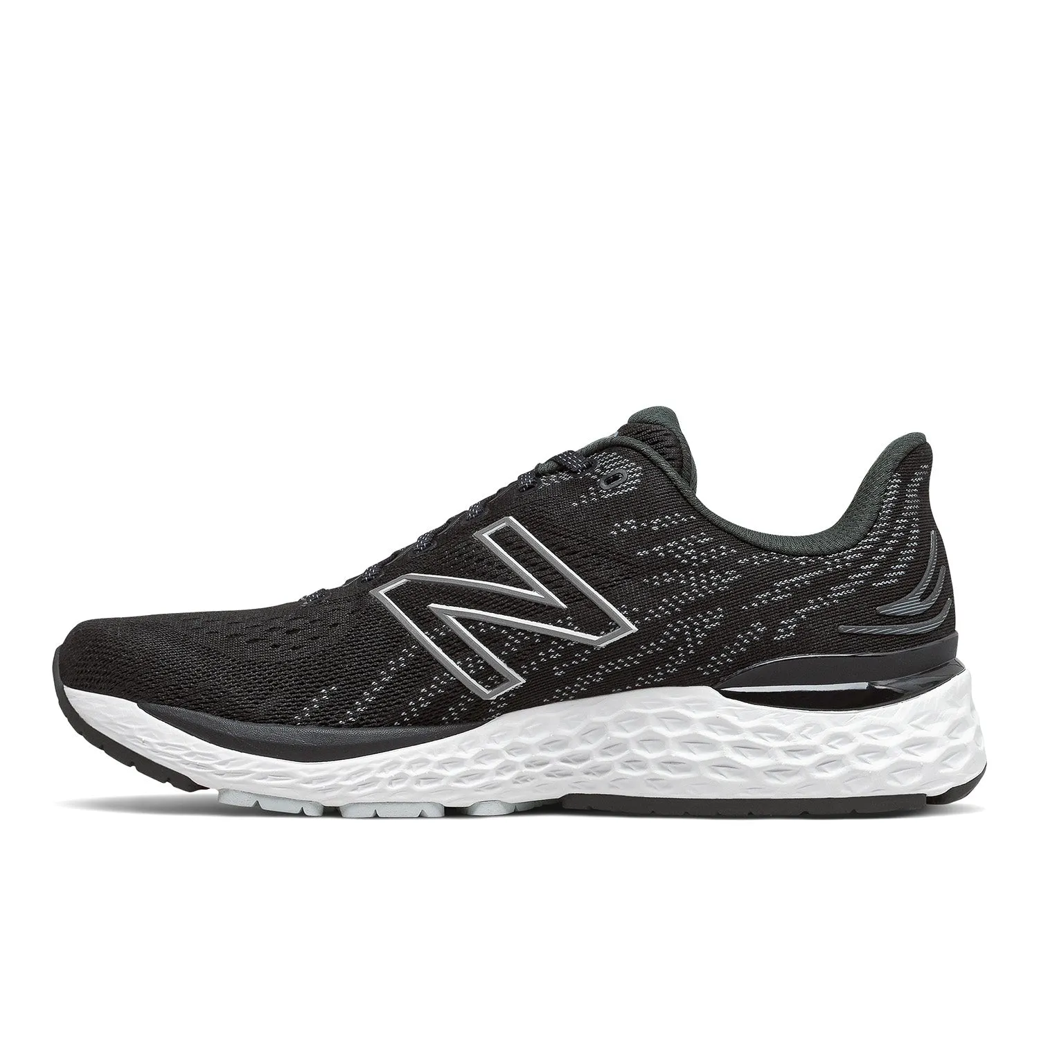 Men's New Balance Fresh Foam 880v11 Color: Black/Cyclone