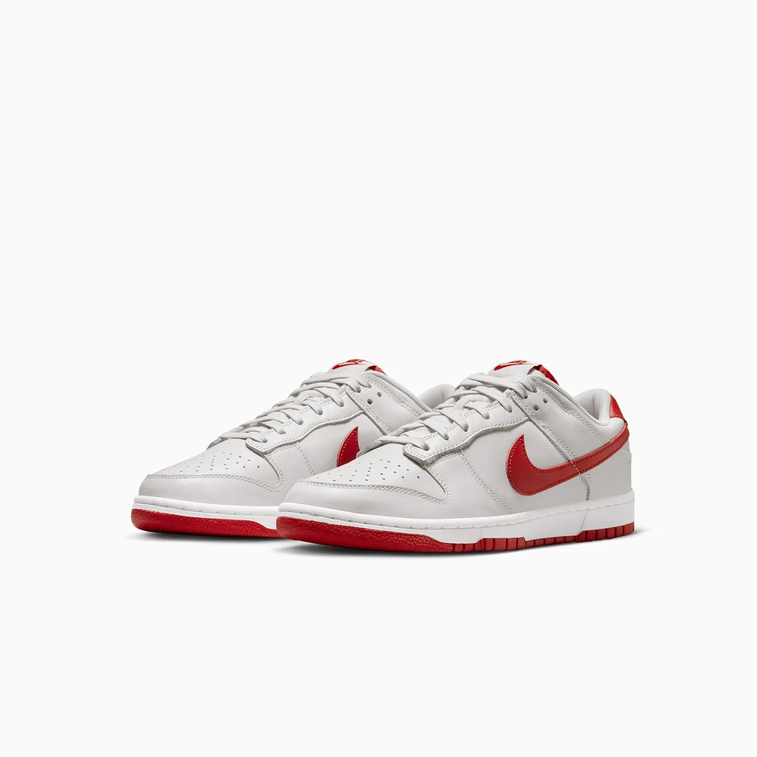 Men's Nike Dunk Low "Vast Grey Varsity Red"