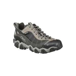 Men's Oboz Firebrand II Low Waterproof Color: Gray