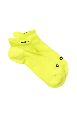 Men's Performance Tab Sock - Highlighter/Black