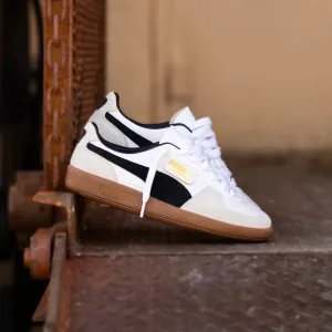 Mens Puma Palermo LTH (White/Black)