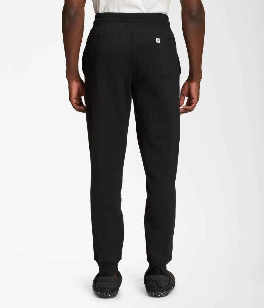 Men's Waffle Pant in TNF Black by The North Face