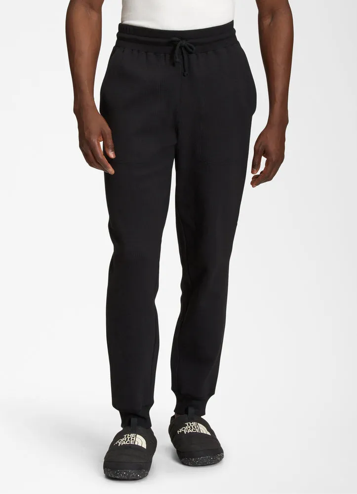 Men's Waffle Pant in TNF Black by The North Face