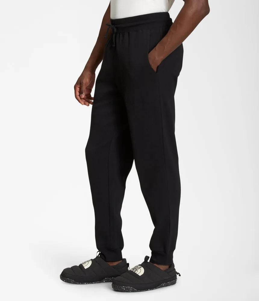 Men's Waffle Pant in TNF Black by The North Face