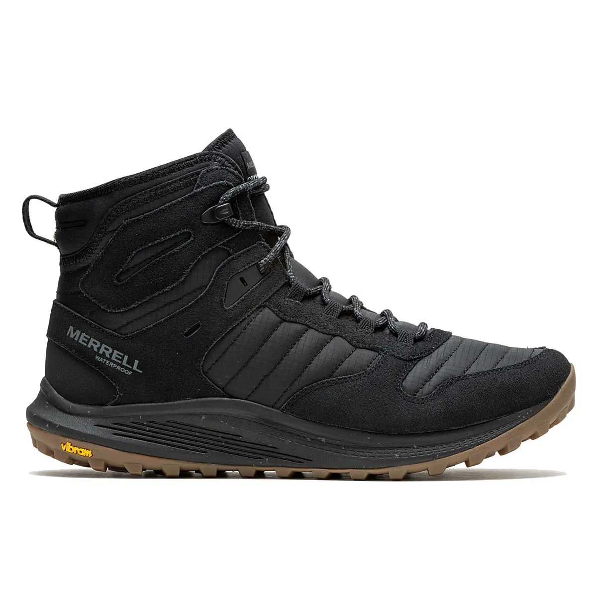 Merrell Men's Nova 3 Thermo Mid Waterproof - Black