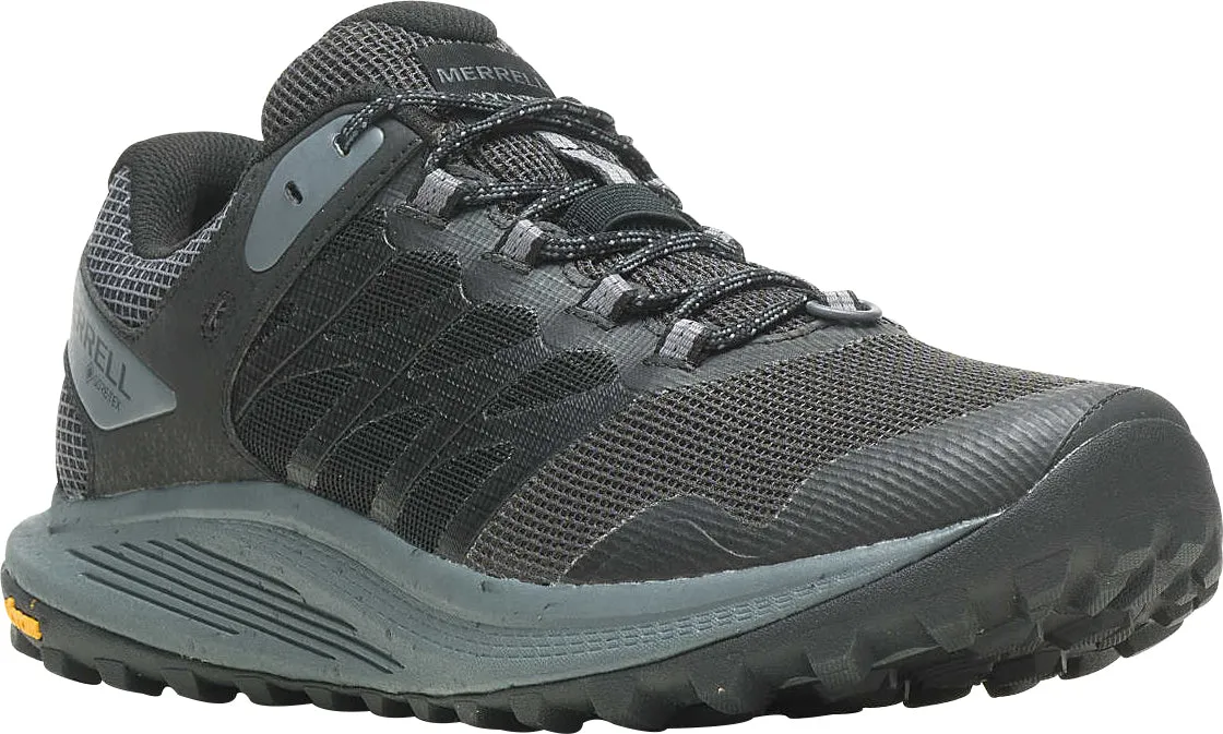 Merrell Nova 3 GORE-TEX Mens Trail Running Shoes - Black