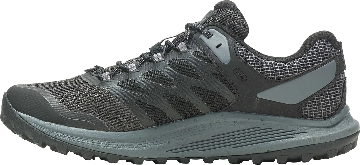 Merrell Nova 3 GORE-TEX Mens Trail Running Shoes - Black