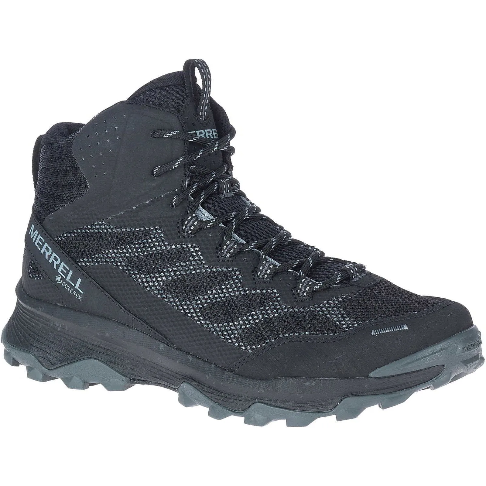 Merrell Speed Strike Mid GORE-TEX Mens Walking Boots - Black