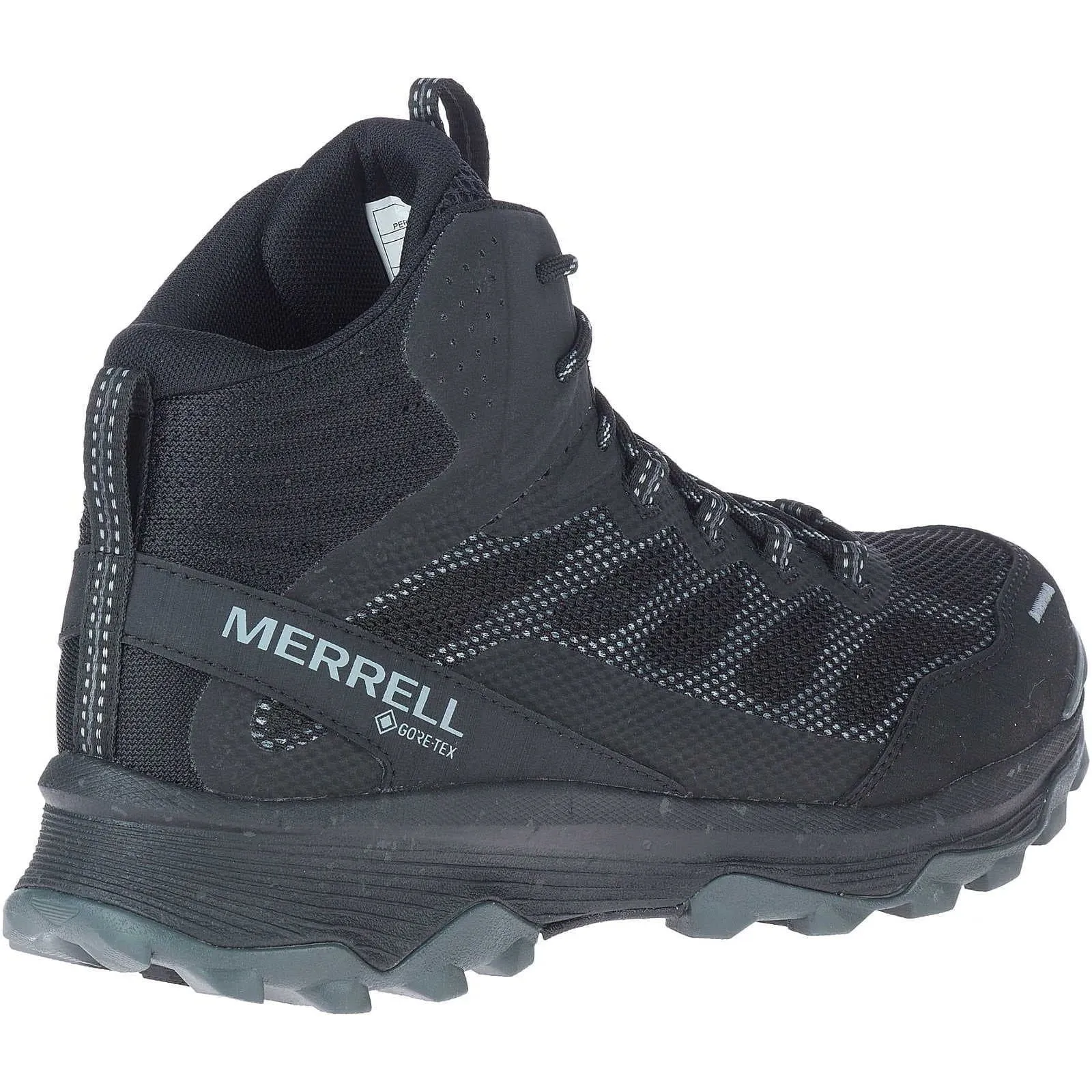 Merrell Speed Strike Mid GORE-TEX Mens Walking Boots - Black