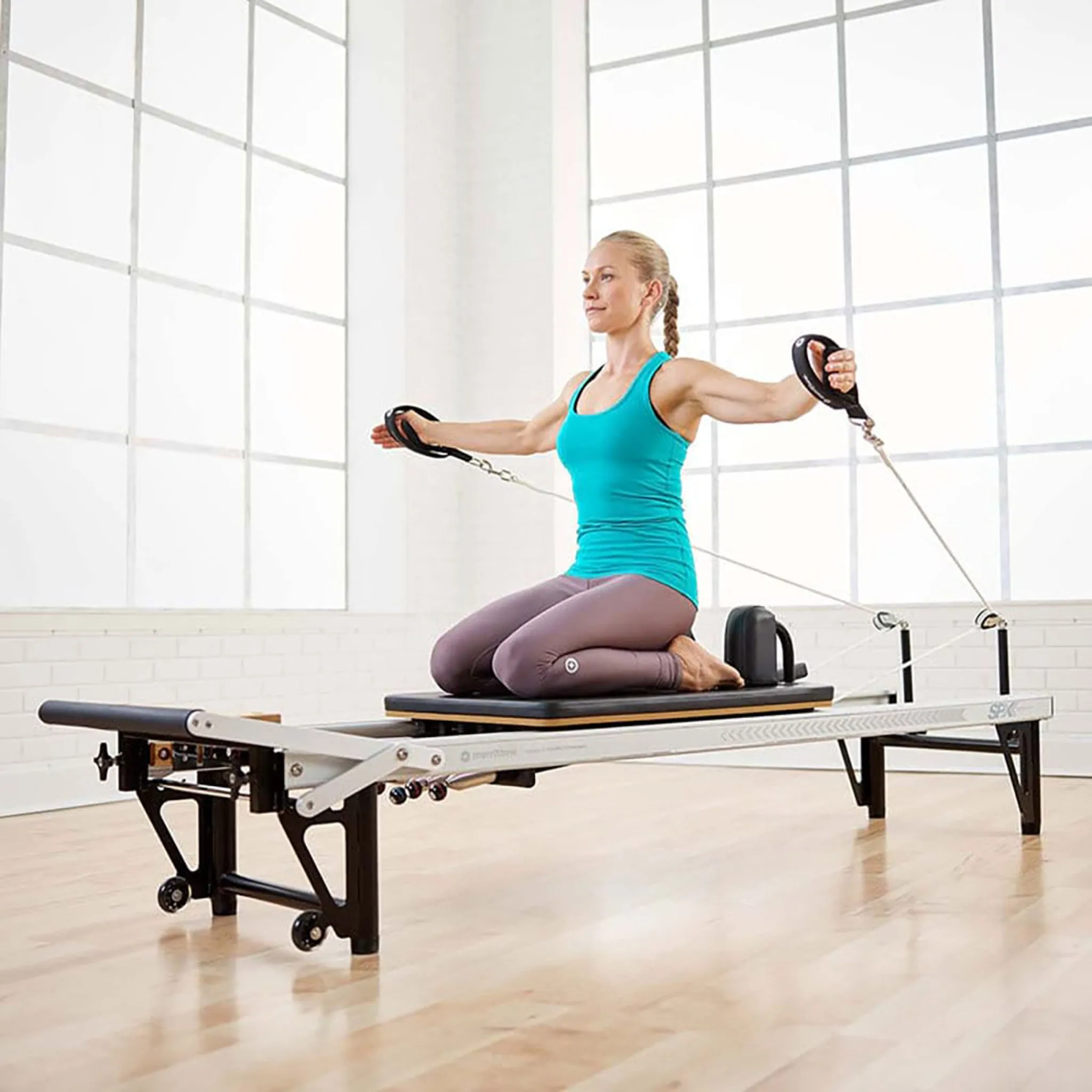 Merrithew Pilates Elevated At Home SPX Reformer Package