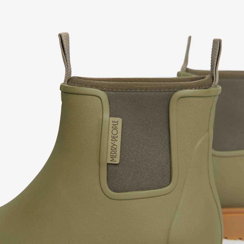 Merry People Bobbi Gumboot - Khaki Green