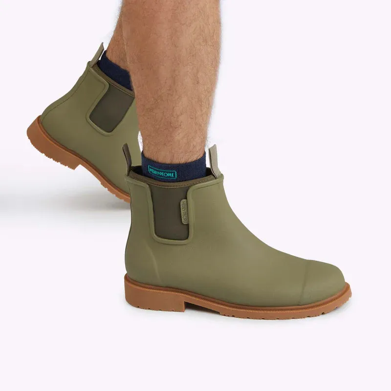 Merry People Bobbi Gumboot - Khaki Green