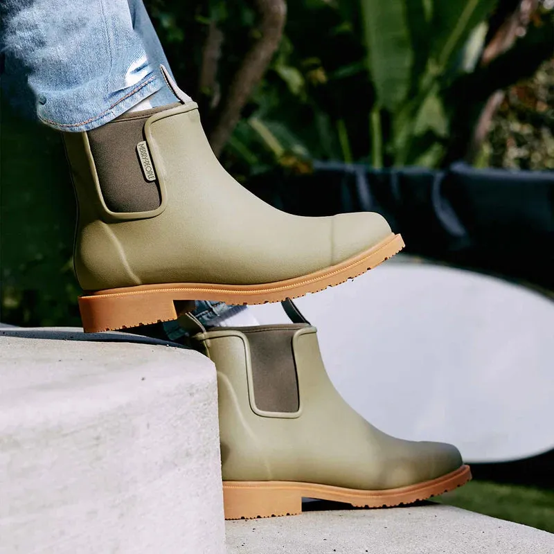 Merry People Bobbi Gumboot - Khaki Green