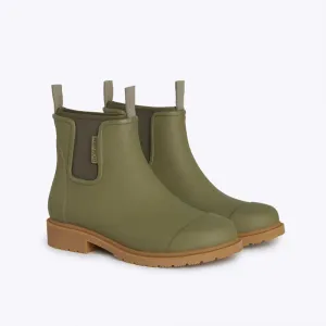 Merry People Bobbi Gumboot - Khaki Green