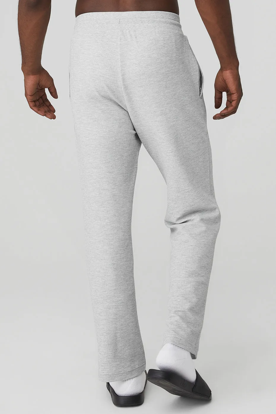 Micro Waffle Fast Break Sweatpant - Athletic Heather Grey